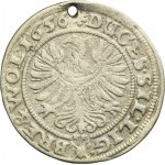 Silesia, Duchy of Liegnitz-Brieg-Wohlau, Georg III, Ludwig IV, Christian, 3 Kreuzer Brieg 1656 - RARE, ILUSTRATED