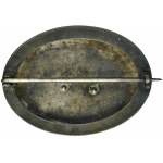 Patriotic brooch