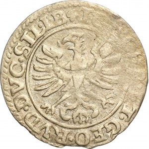 Silesia, Duchy of Liegnitz-Brieg-Wohlau, Johann Christian and Georg Rudolf, 3 Kreuzer Reichenstein 1614