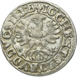 Silesia, Duchy of Liegnitz-Brieg-Wohlau, Johann Christian and Georg Rudolf, 3 Kreuzer Reichenstein 1618 HR