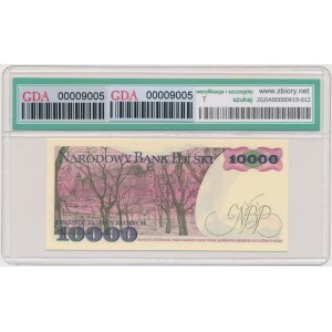 10.000 złotych 1987 - B - GDA 66 EPQ