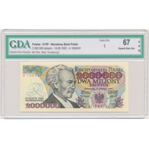 2 million 1992 - A - Constitutional - GDA 67 EPQ