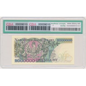 2 million 1992 - A - Constitutional - GDA 67 EPQ