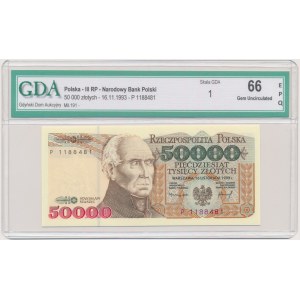 50.000 złotych 1993 - P - GDA 66 EPQ