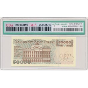 50.000 złotych 1993 - P - GDA 66 EPQ