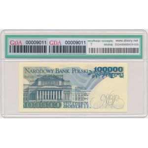 100.000 złotych 1990 - BA - GDA 64 EPQ