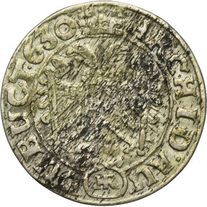 Silesia, Habsburg rule, Ferdinand II, 3 Kreuzer Breslau 1630 HR