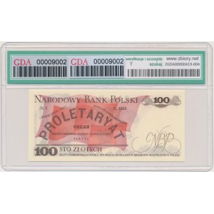 100 złotych 1976 - AL - GDA 67 EPQ