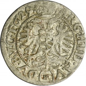Silesia, Habsburg rule, Ferdinand II, 3 Kreuzer Breslau 1629 HR