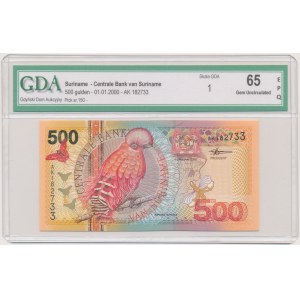 Suriname, 500 Gulden 2000 - GDA 65 EPQ