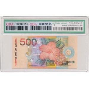 Suriname, 500 Gulden 2000 - GDA 65 EPQ
