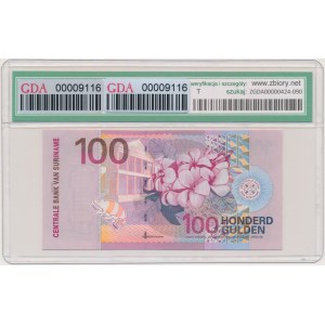 Suriname, 100 Gulden 2000 - GDA 66 EPQ