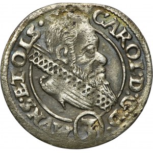 Silesia, Duchy of Münsterberg-Oels, Karl II, 3 Kreuzer Oels 1615