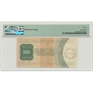 Pewex, 100 dolarów 1979 - PMG 20