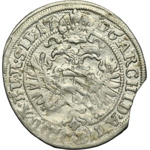 Silesia, Habsburg rule, Joseph I, 3 Kreuzer Brieg 1706 CB
