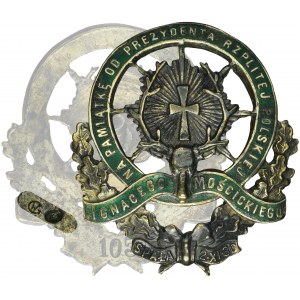 Hunting badge from President Mościcki Spała 1930 - RARE