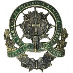 Hunting badge from President Mościcki Spała 1930 - RARE