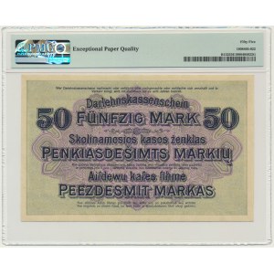 Kowno, 50 Mark 1918 - A - PMG 55 EPQ
