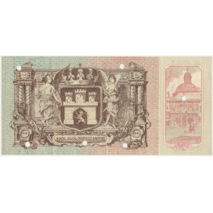 Lemberg, Barabtretung für 100 Kronen 1915
