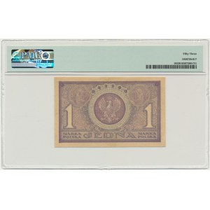 1 marka 1919 - ICO - PMG 53