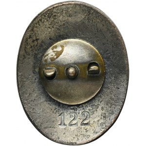 Badge of the PTTK Mountain Volunteer Search and Rescue Service