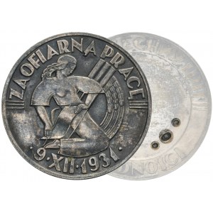 Silver Badge of Honour For Devoted Work 1931