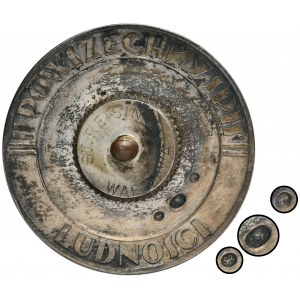 Silver Badge of Honour For Devoted Work 1931