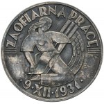 Silver Badge of Honour For Devoted Work 1931