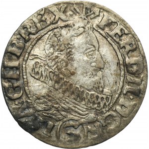 Silesia, Habsburg rule, Ferdinand II, 3 Kreuzer Breslau 1632 HR