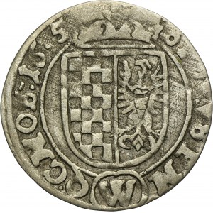 Silesia, Evangelical States, 3 Kreuzer Breslau 1635 HR - RARE