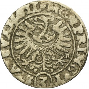Silesia, Evangelical States, 3 Kreuzer Breslau 1635 HR - RARE