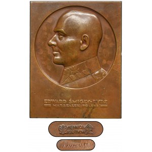 Plaque Edward Rydz-Śmigły 1936 - VERY RARE
