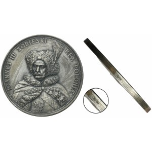 Medal John III Sobieski, 300 Years of Victory at Vienna 1683-1983