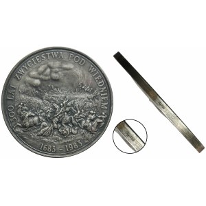 Medal John III Sobieski, 300 Years of Victory at Vienna 1683-1983