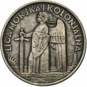 Medal Maritime and Colonial League, 15th Anniversary of Regaining the Sea