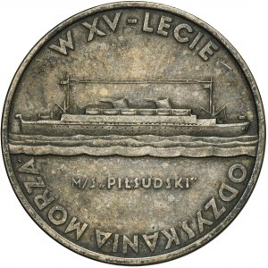 Medal Maritime and Colonial League, 15th Anniversary of Regaining the Sea