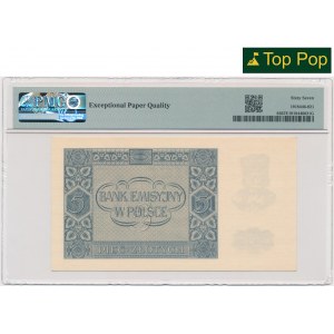 5 złotych 1940 - A - PMG 67 EPQ - WYŚMIENITY
