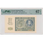 5 złotych 1940 - A - PMG 67 EPQ - WYŚMIENITY