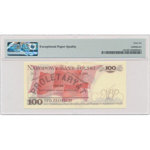 100 złotych 1979 - EU - PMG 66 EPQ - pierwsza seria rocznika