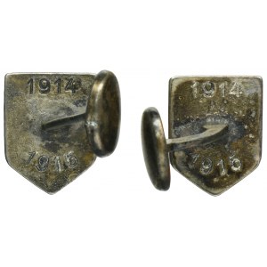 Patriotic cufflinks