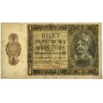 1 złoty 1938 - IŁ - PMG 64
