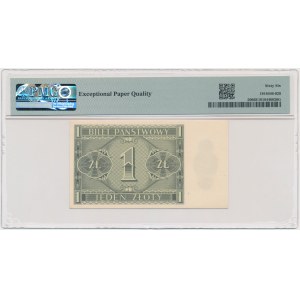 1 złoty 1938 - IH - PMG 66 EPQ