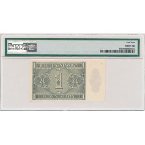 1 złoty 1938 - IG - PMG 64