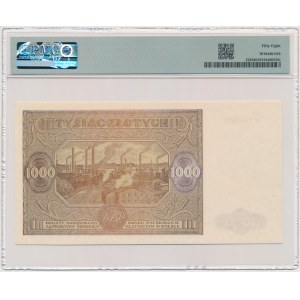 1.000 złotych 1946 - H - PMG 58