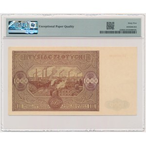 1.000 złotych 1946 - AA - PMG 65 EPQ