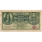 Danzig, 10 milion Mark 1923 - A 000168 - low serial number