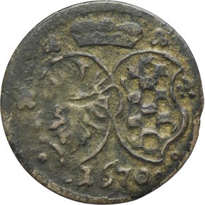 Silesia, Duchy of Liegnitz-Brieg-Wohlau, Christian, Gröschel Brieg 1670 CB