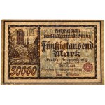 Danzig, 50.000 Mark 1923