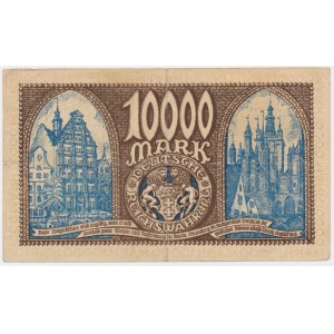 Danzig, 10.000 Mark 1923