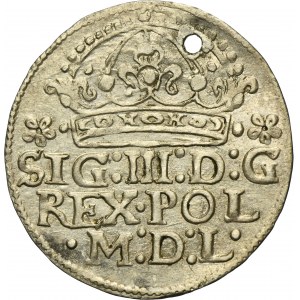 Sigismund III Vasa, Groschen Krakau 1613